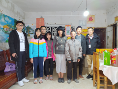 德晟集團(tuán)黨員團(tuán)員志愿者慰問(wèn)結(jié)對(duì)幫扶對(duì)象