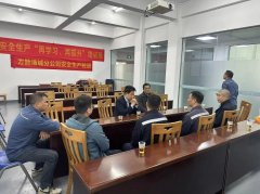 新春佳節(jié)，駱志凌慰問堅(jiān)守一線值班人員，鼓干勁、送祝福！